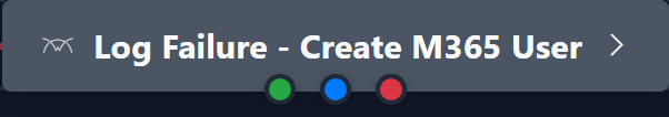Connection type dots